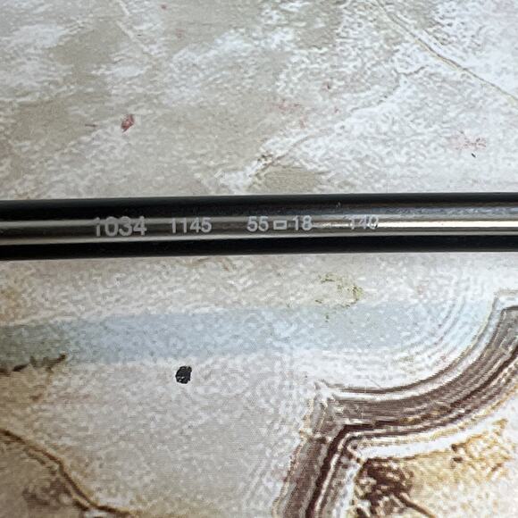 Giorgio Armani Eyeglasses Men's 1034 1145 Full Rim 55-18-140 FOR FRAMES ONLY - Picture 5 of 9